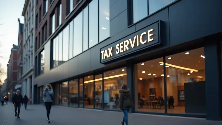 DB Legal & Tax kantoor in Amsterdam